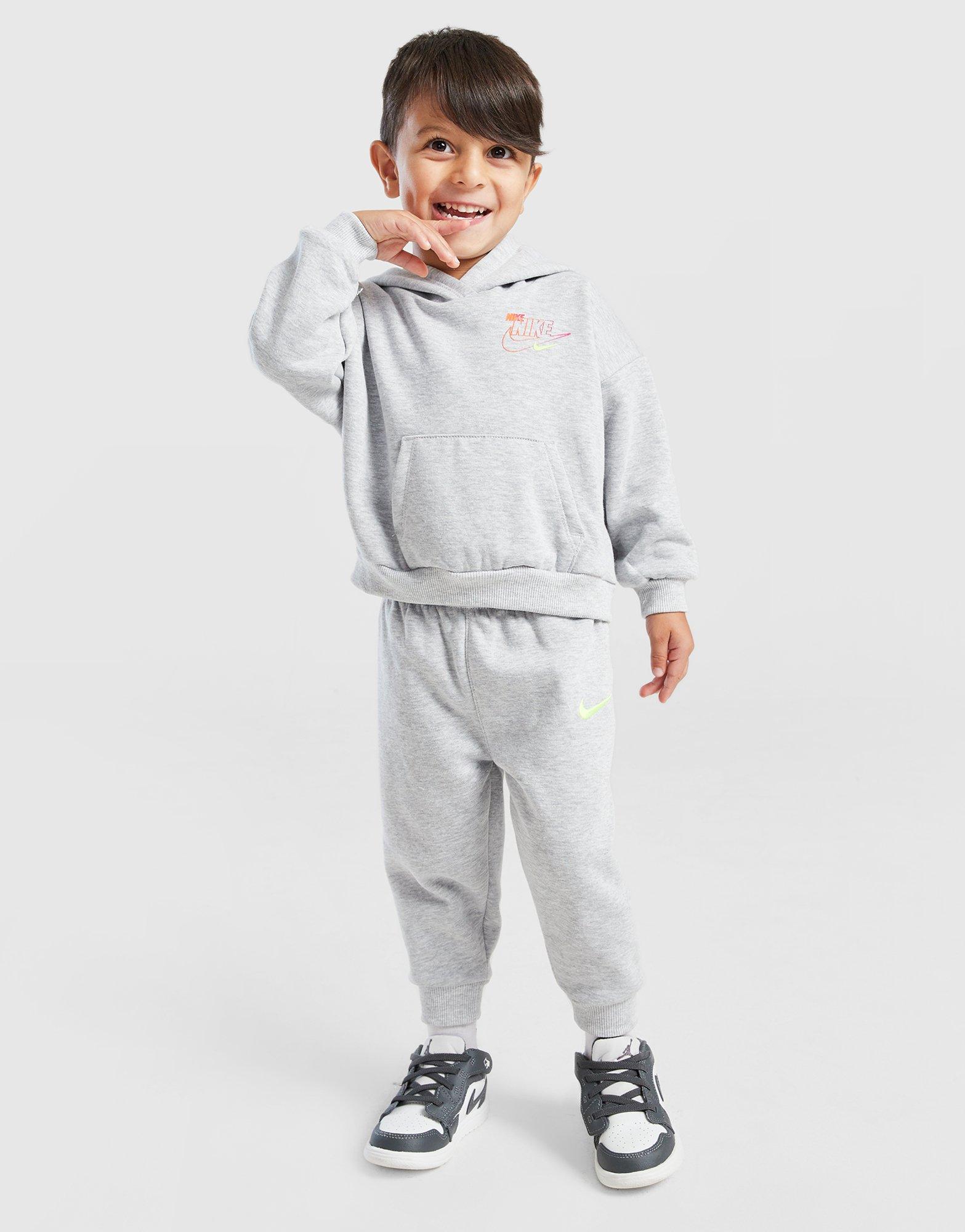 Glow Repeat Swoosh Hoodie Infant