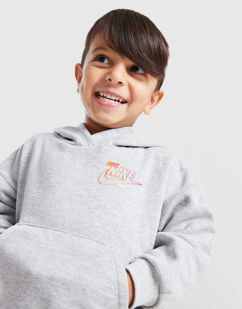 Glow Repeat Swoosh Hoodie Infant