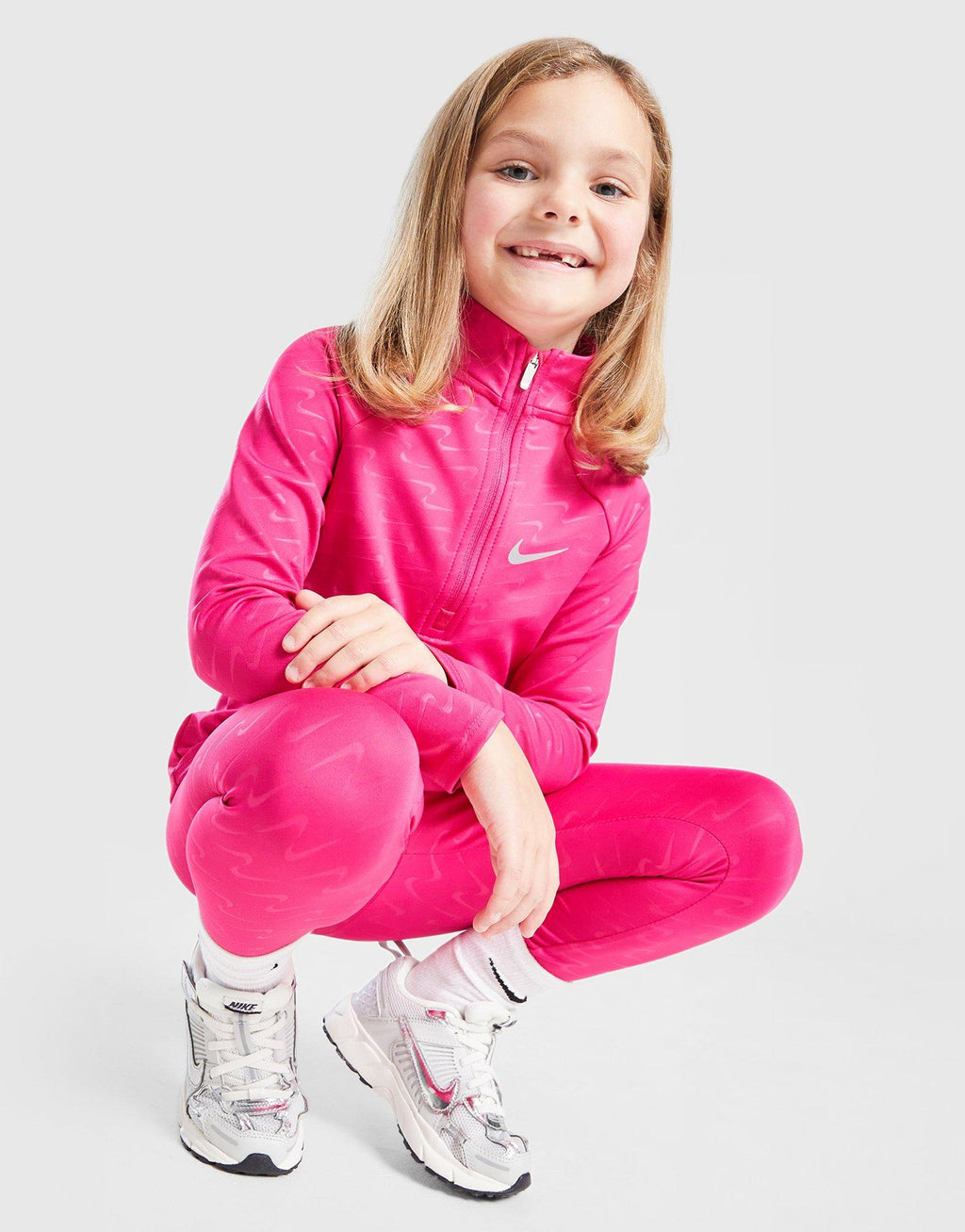 Swoosh Pacer Leggings Set Children's