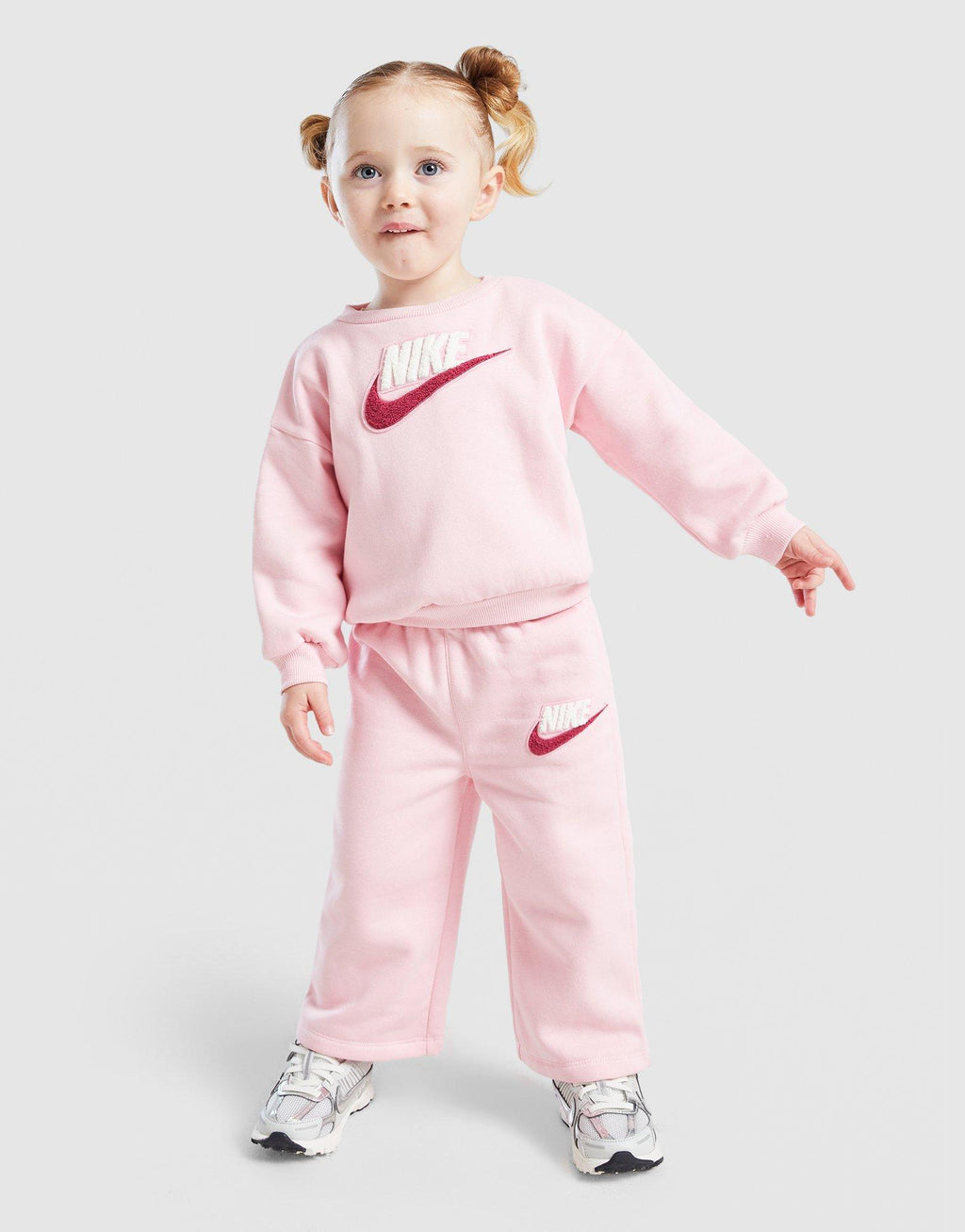Chenille Crew Tracksuit Set Infant's