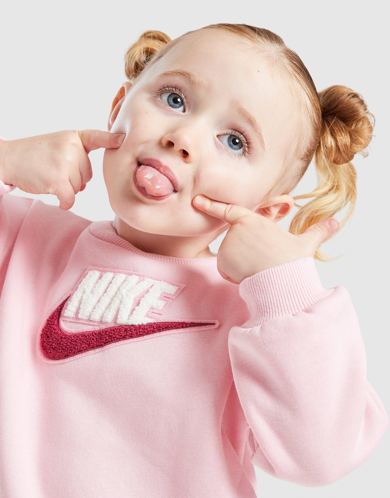 Chenille Crew Tracksuit Set Infant's