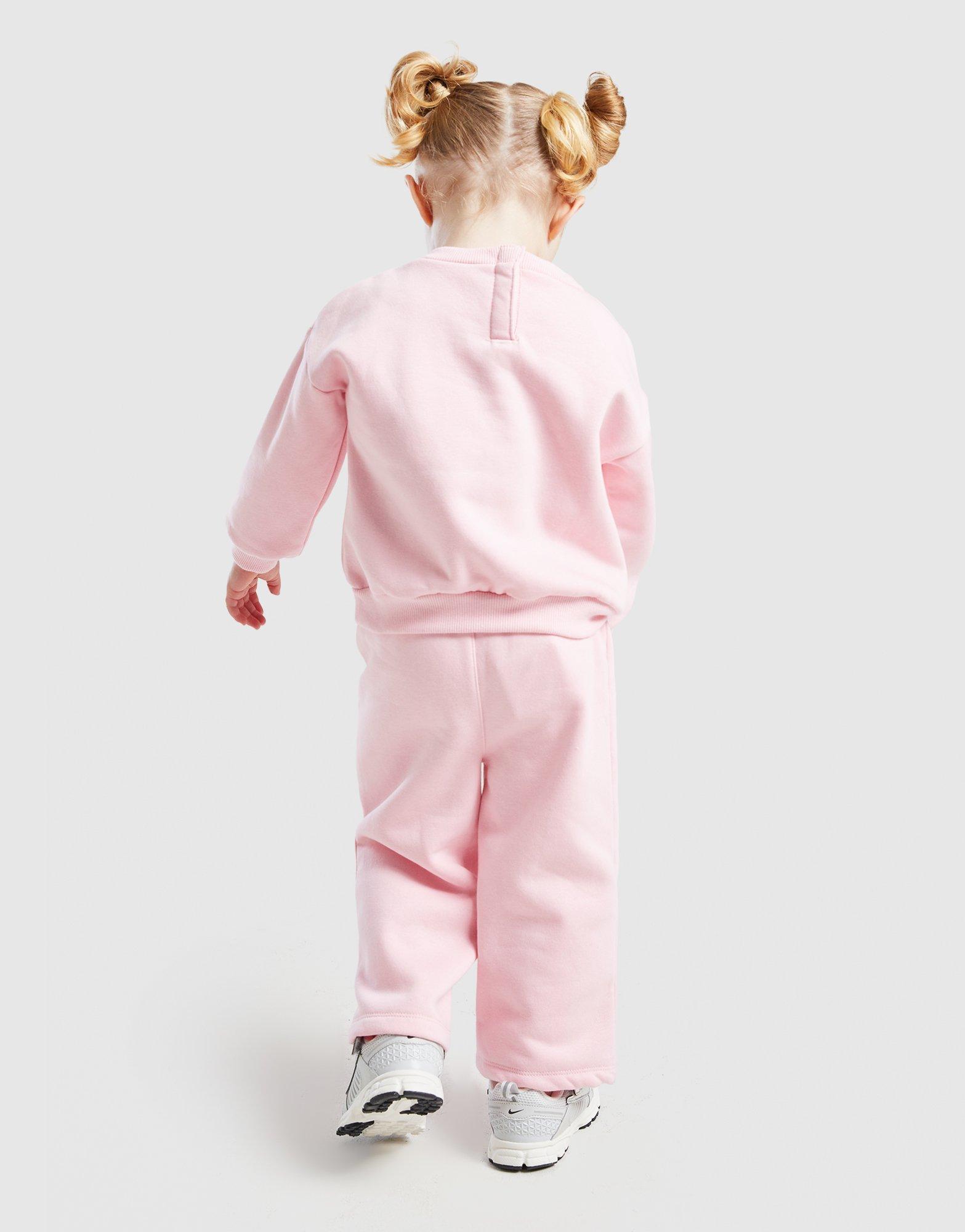 Chenille Crew Tracksuit Set Infant's