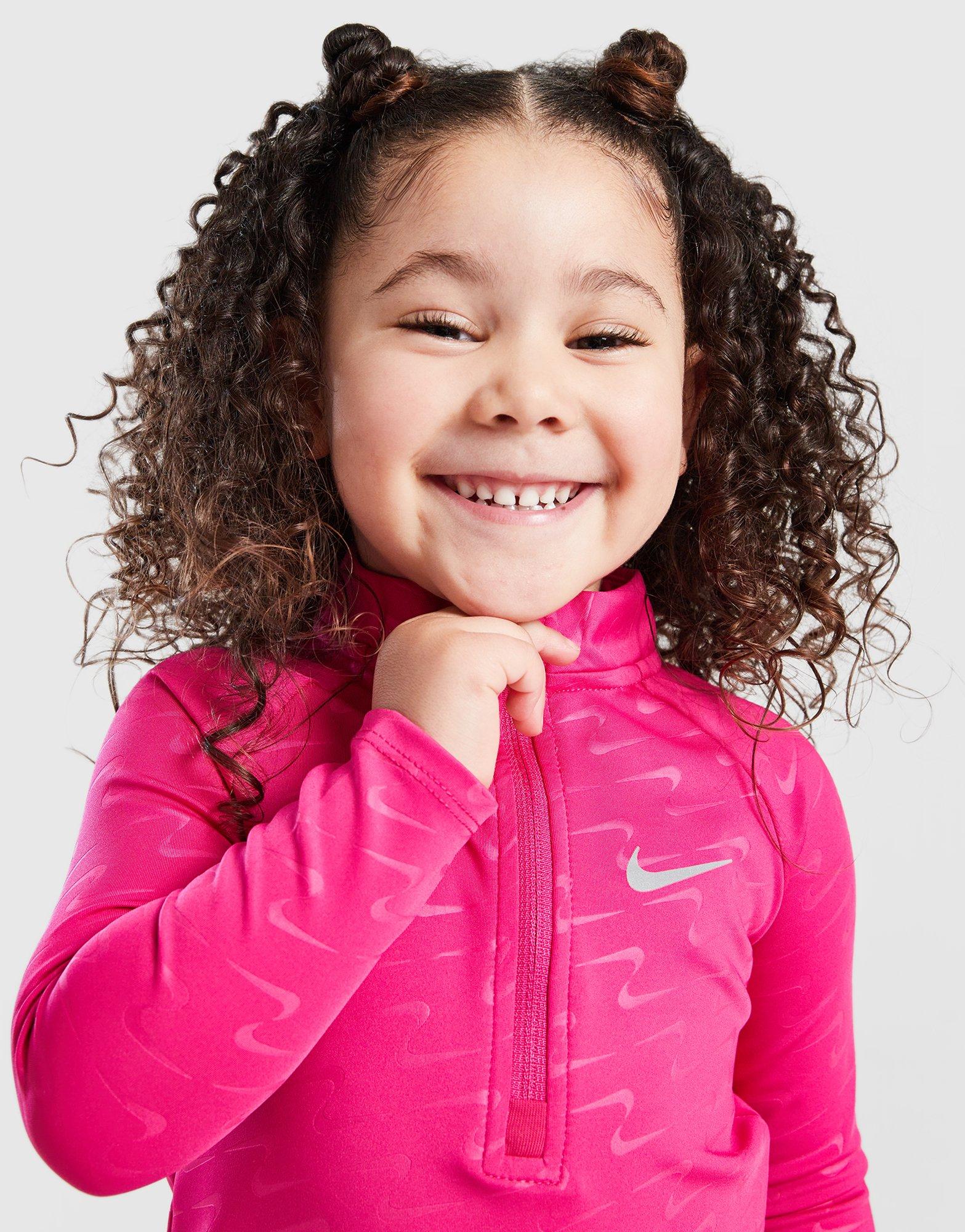 Girls' Swoosh Pacer Tracksuit Infant
