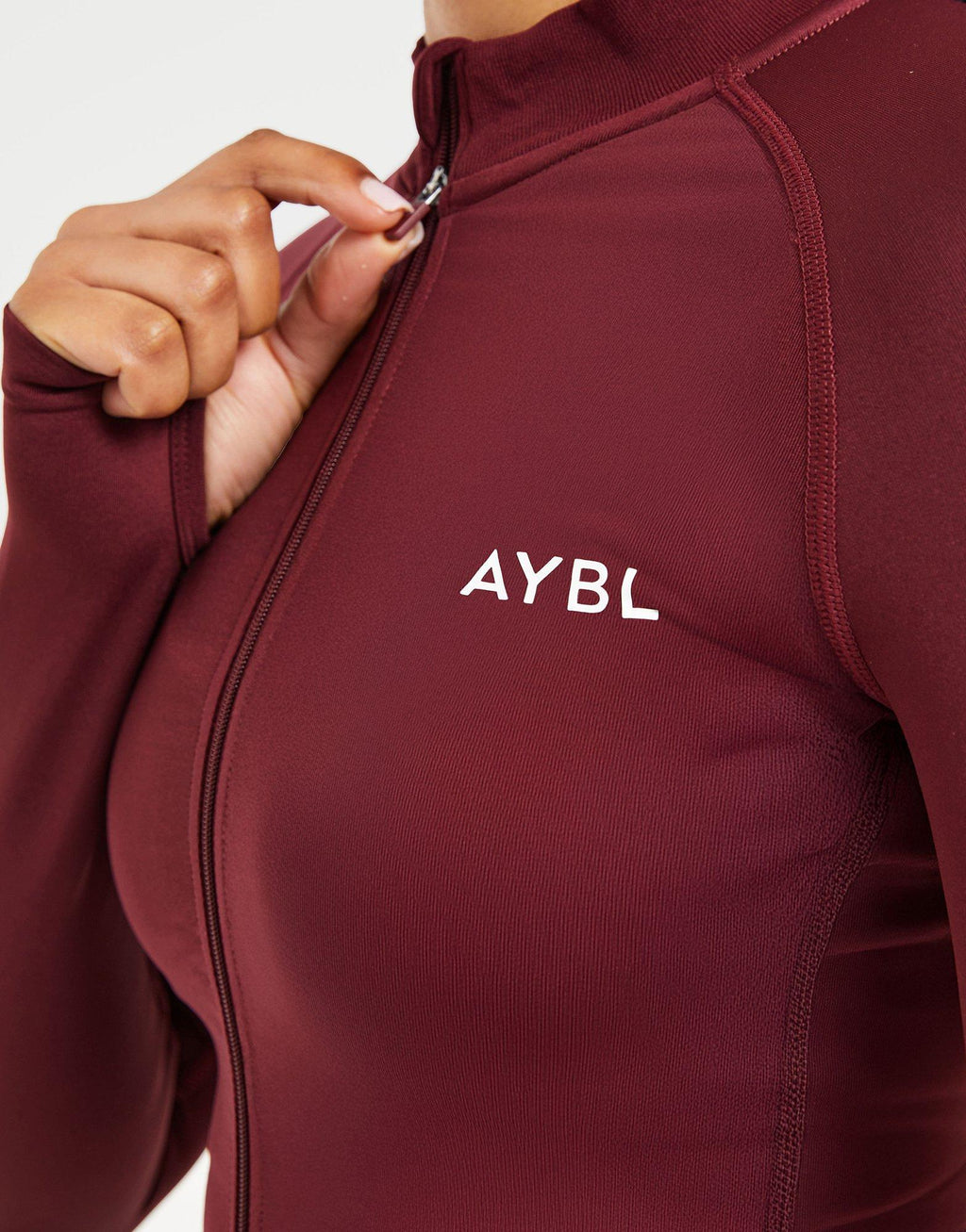 Empower Seamless Full Zip Top