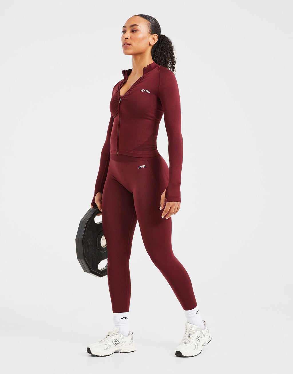 Empower Seamless Full Zip Top
