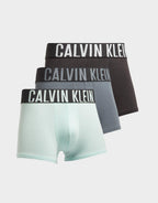 3-Pack Intense Power Cotton Trunks