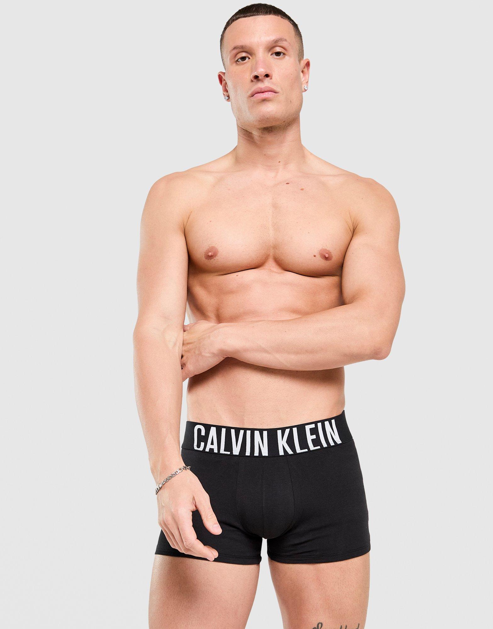3-Pack Intense Power Cotton Trunks