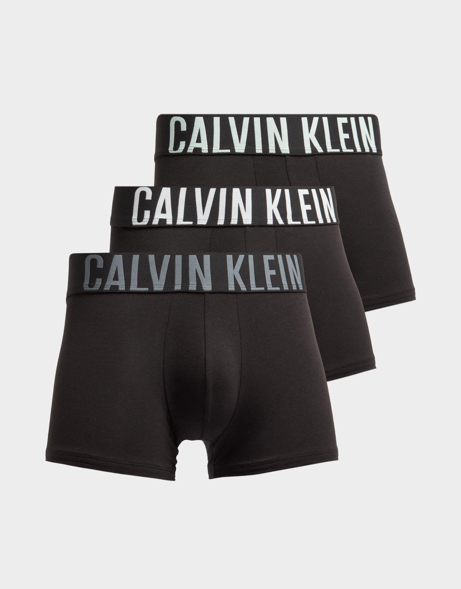 3-Pack Intense Power Cotton Trunks
