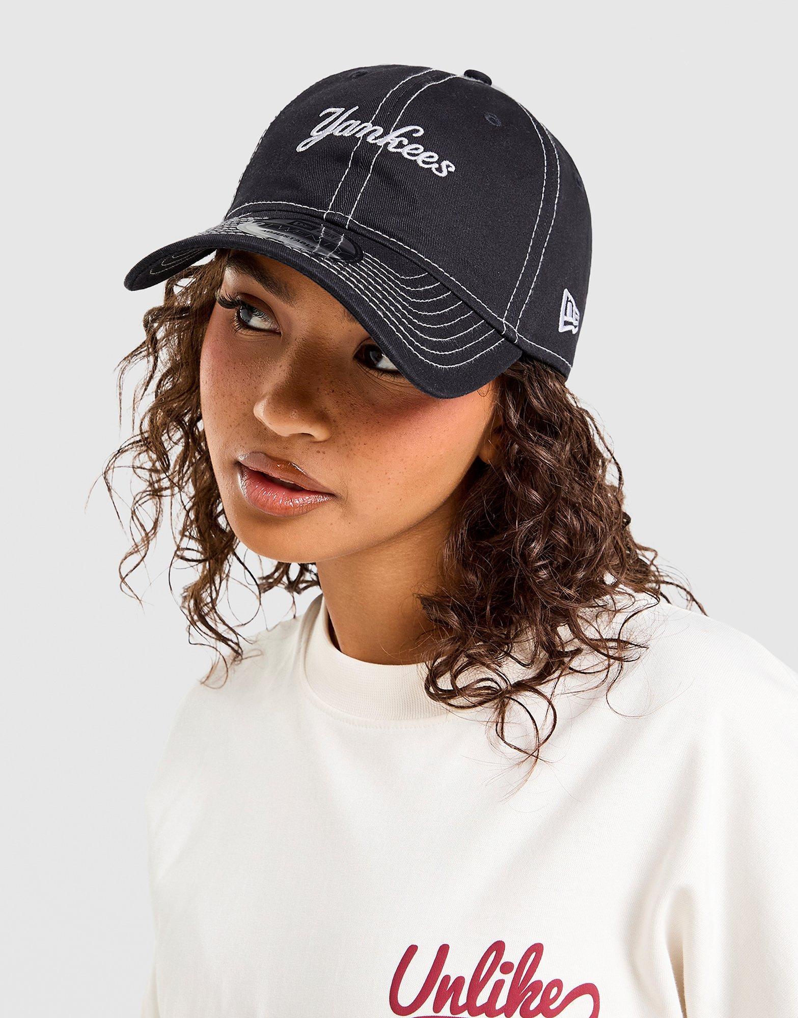 MLB New York Yankees Contrast Stitch 9TWENTY Cap
