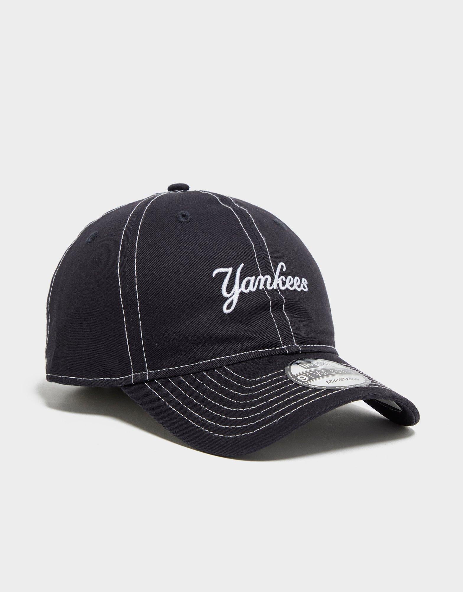 MLB New York Yankees Contrast Stitch 9TWENTY Cap