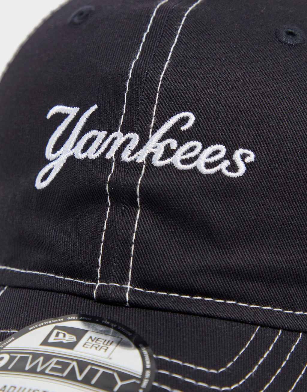 MLB New York Yankees Contrast Stitch 9TWENTY Cap