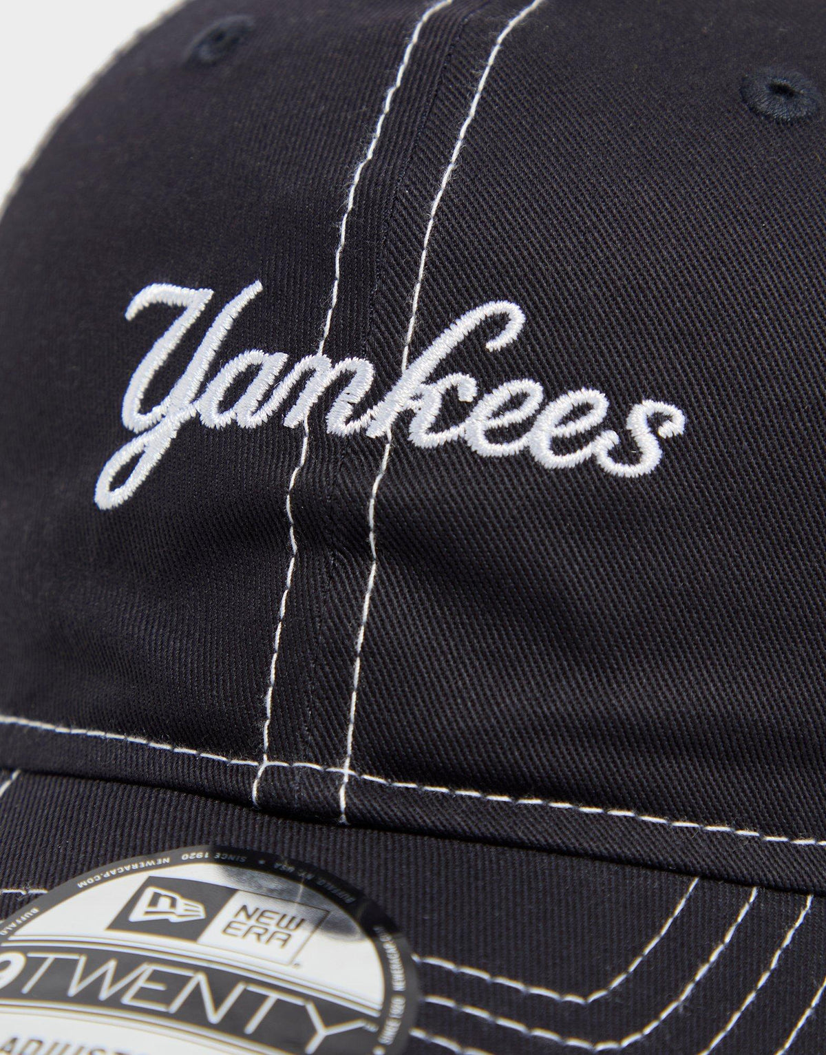 MLB New York Yankees Contrast Stitch 9TWENTY Cap