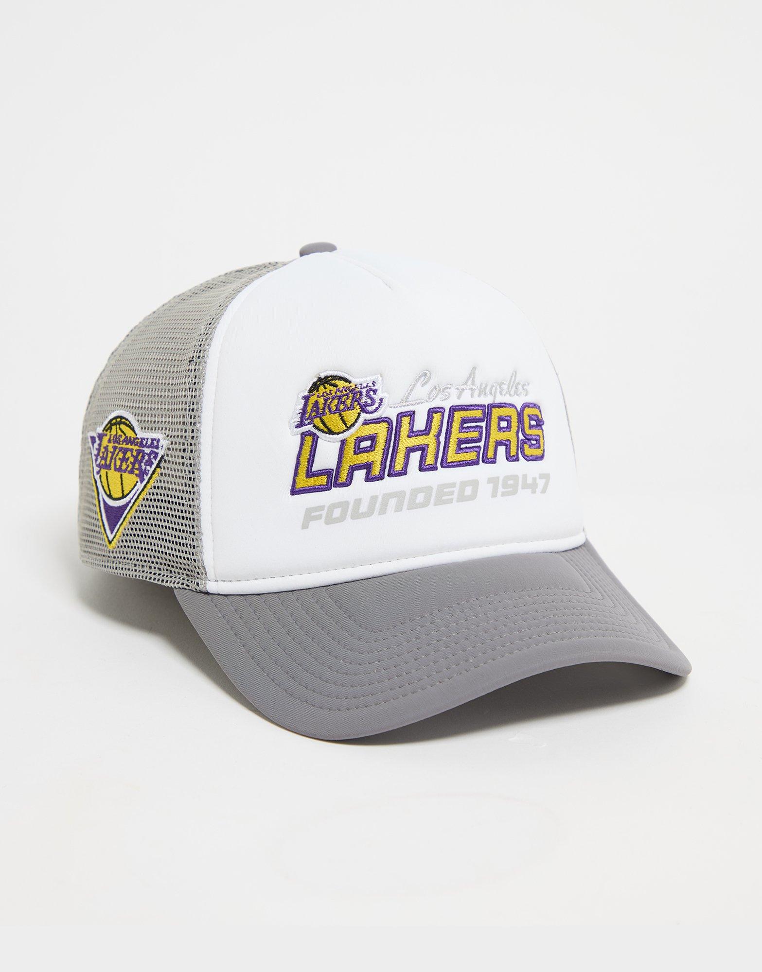 NBA LA Lakers Trucker Cap