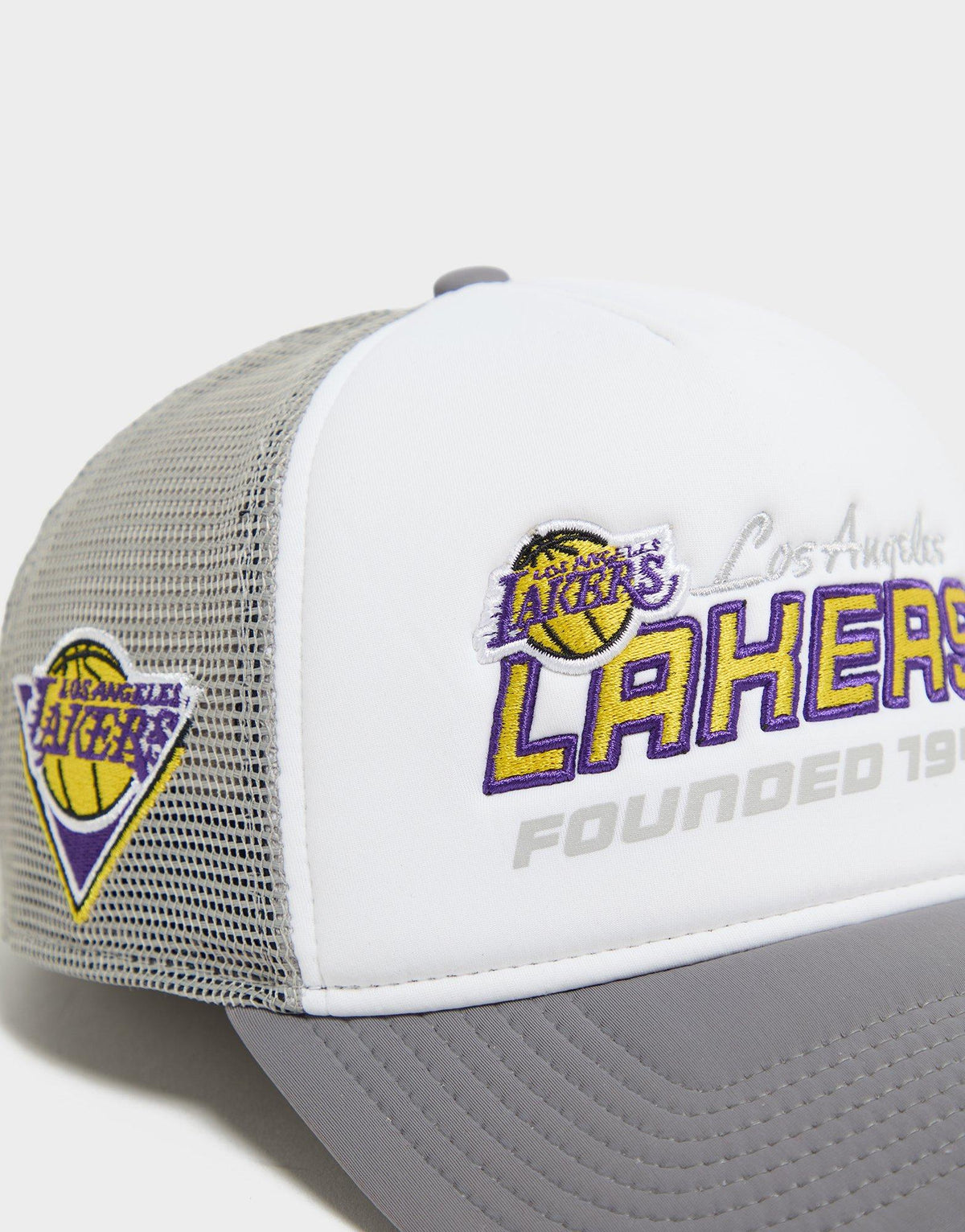 NBA LA Lakers Trucker Cap