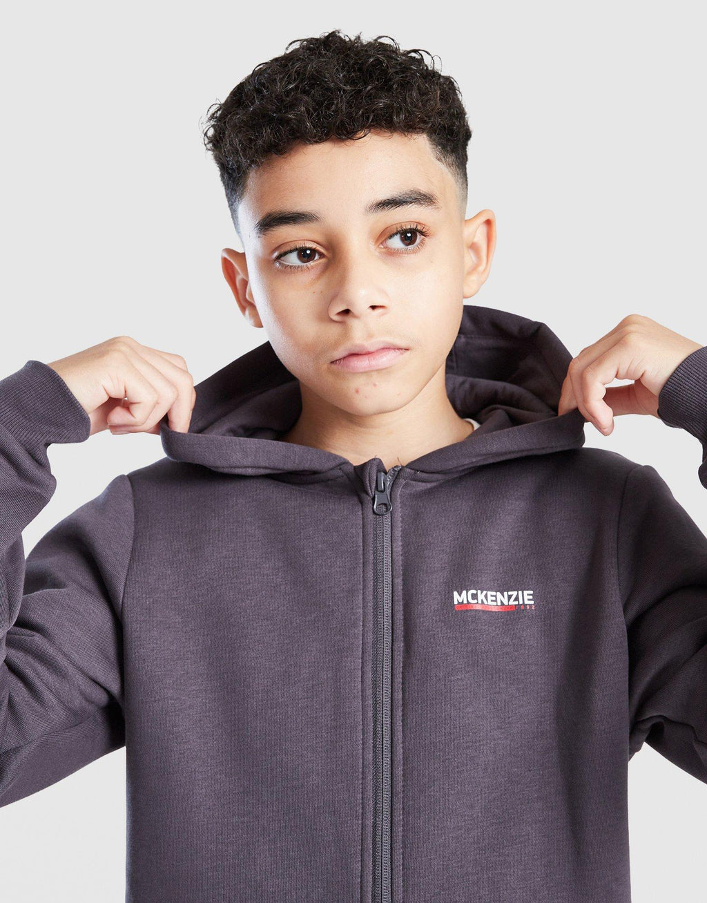 Essential Edge Full Zip Hoodie Junior