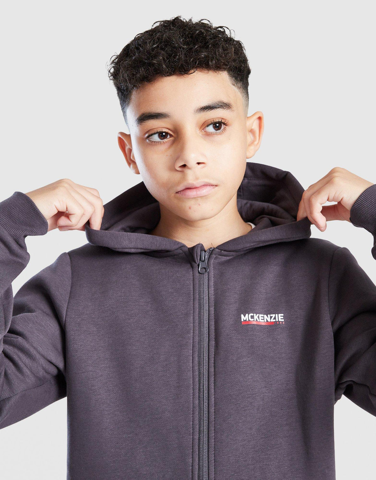 Essential Edge Full Zip Hoodie Junior