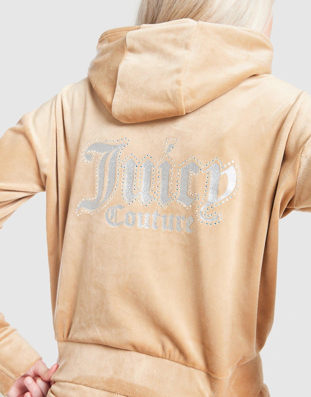 Crop Full-Zip Flare Tracksuit Junior's