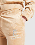Crop Full-Zip Flare Tracksuit Junior's