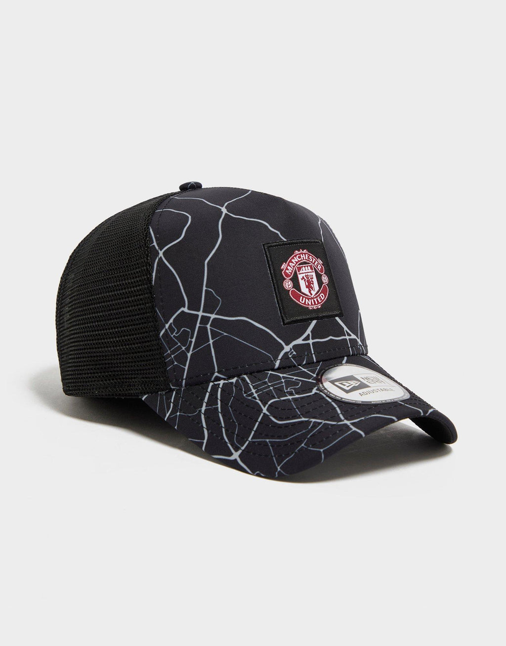 Manchester United FC All Over Print Trucker Cap