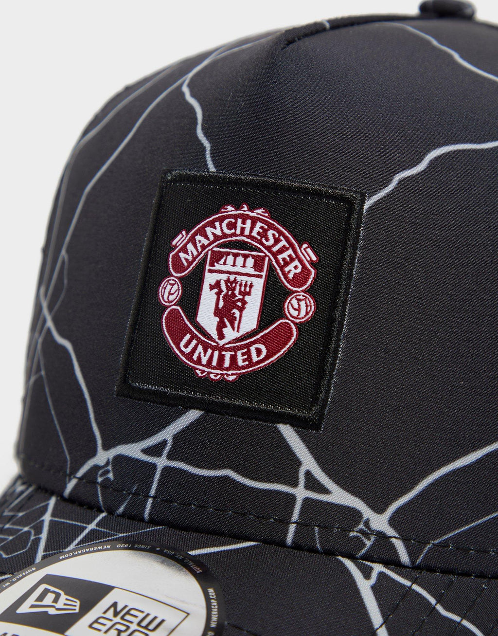 Manchester United FC All Over Print Trucker Cap