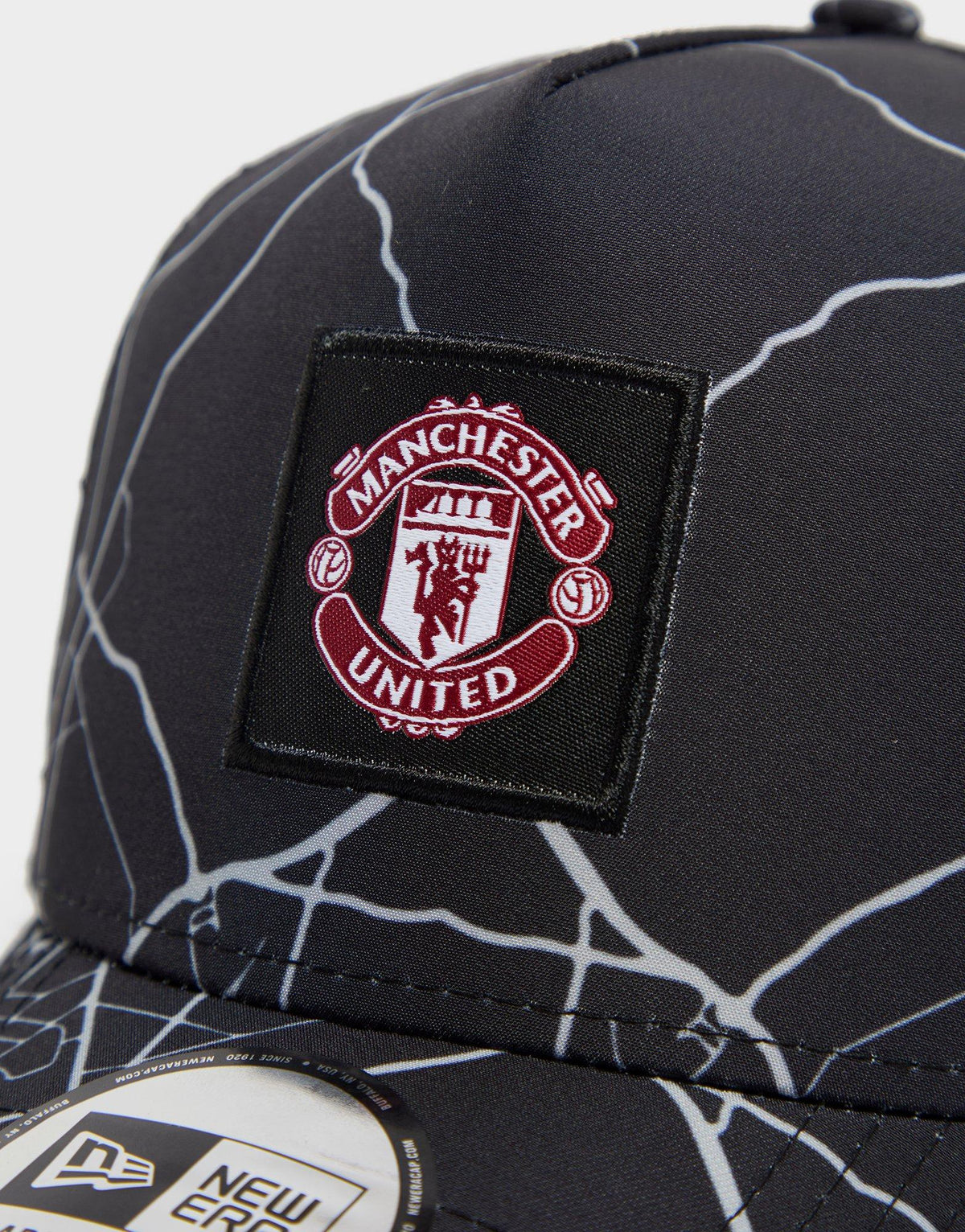 Manchester United FC All Over Print Trucker Cap