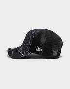 Manchester United FC All Over Print Trucker Cap