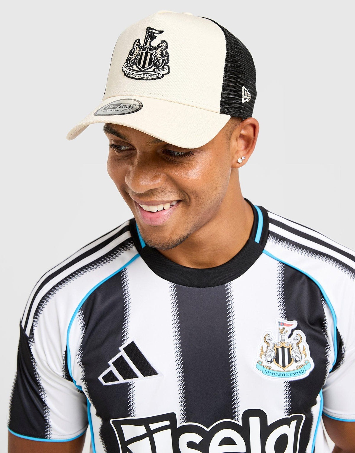 Newcastle United FC E-Frame Trucker Cap