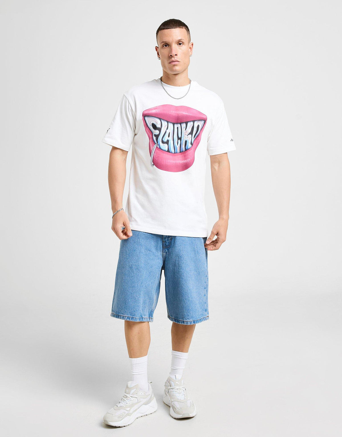 x A$AP Rocky Smile T-Shirt