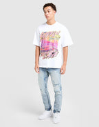 Omar Slim Ripped Jeans