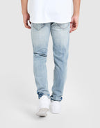 Omar Slim Ripped Jeans