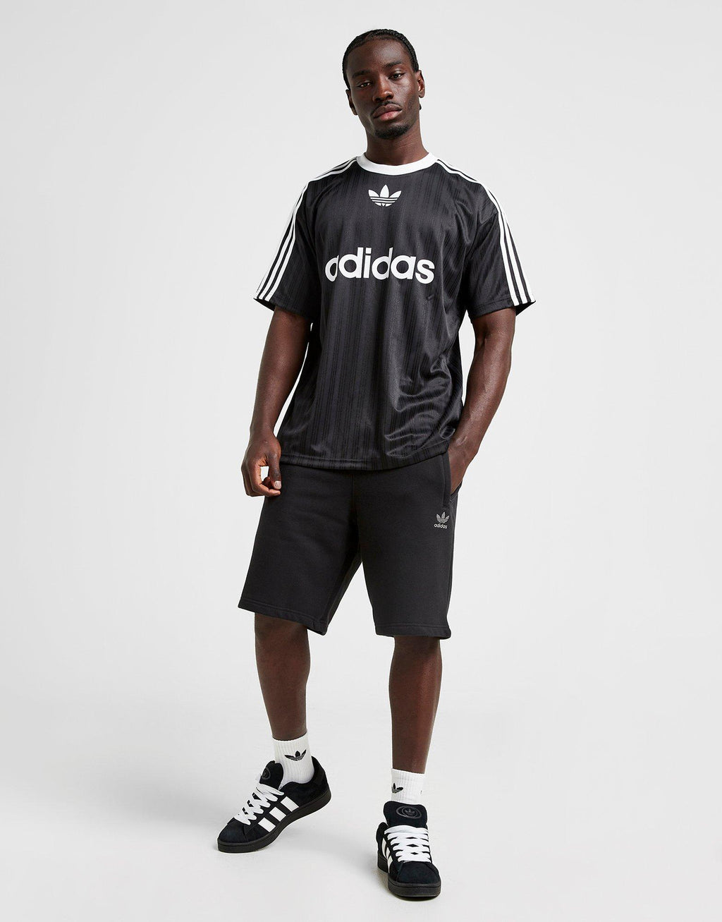 Trefoil Essential Fleece Shorts