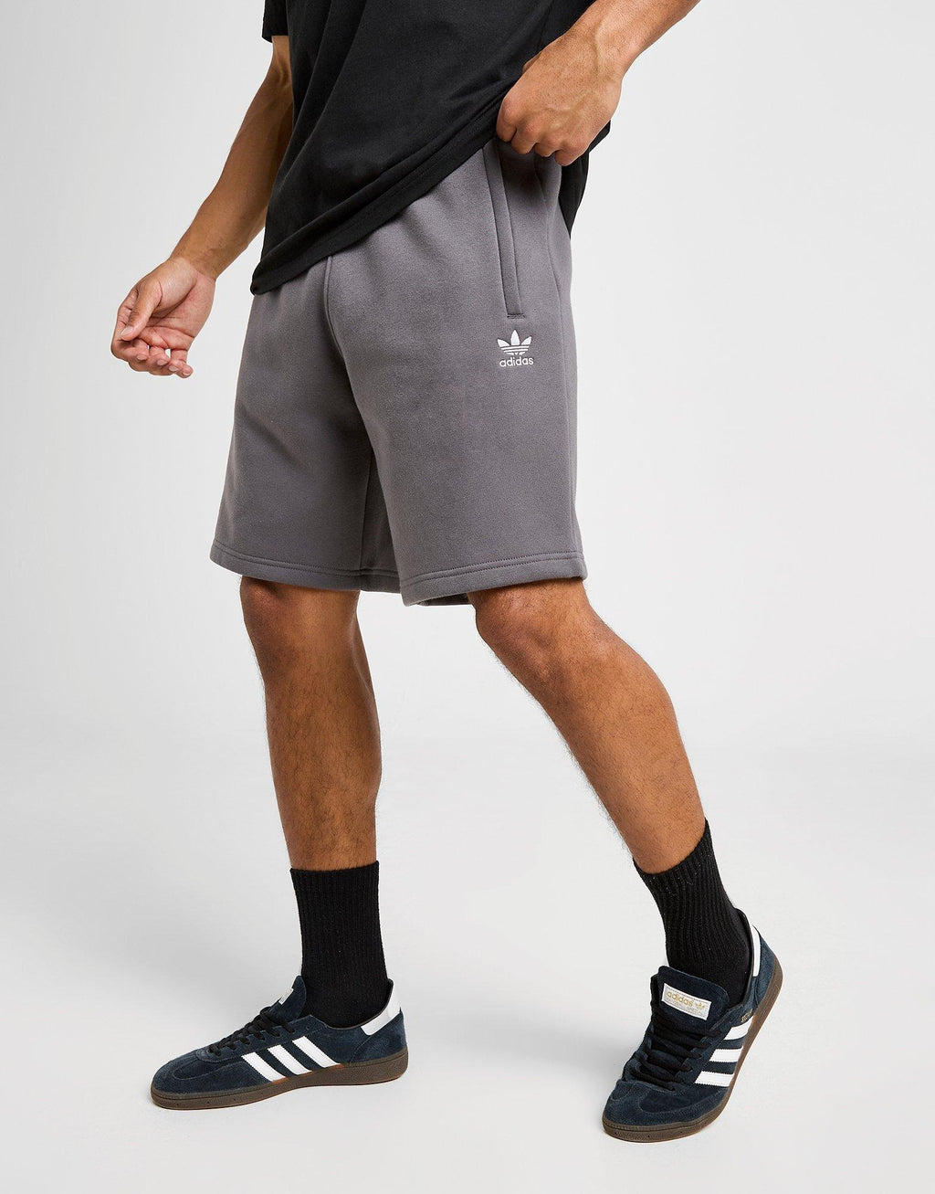 Trefoil Essential Fleece Shorts