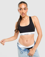 Icon Cotton Bralette