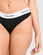 Icon Cotton Thong