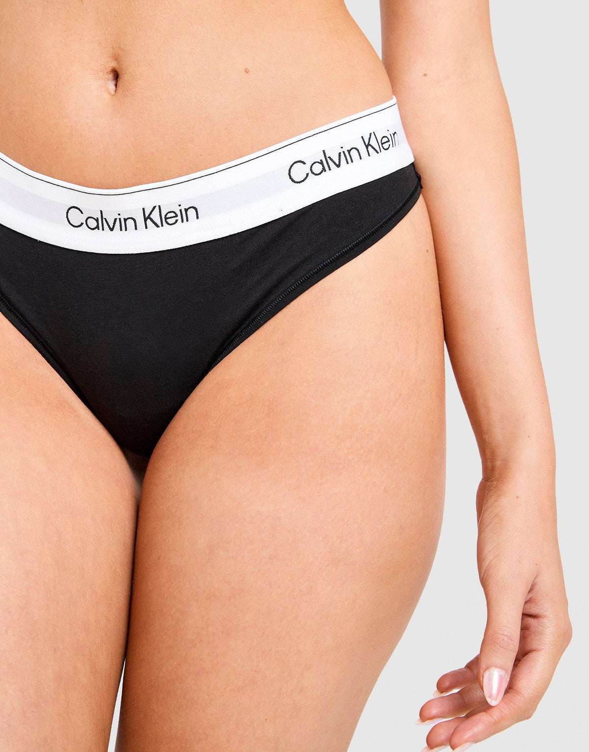 Icon Cotton Thong