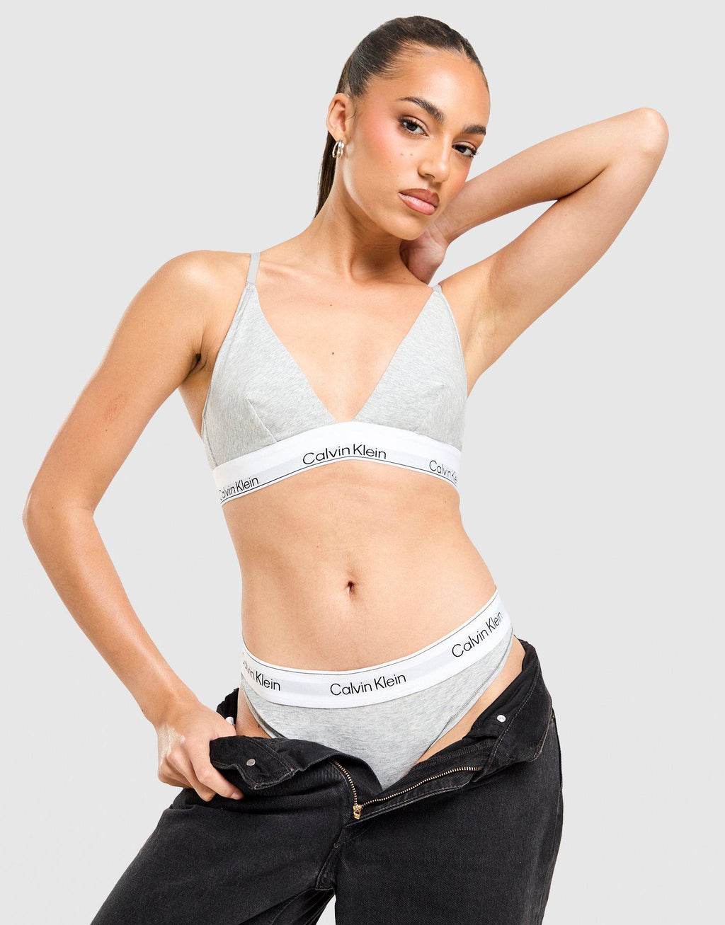 Icon Cotton Thong