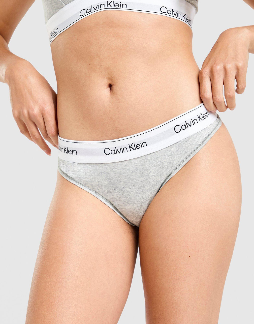 Icon Cotton Thong