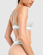 Icon Cotton Thong