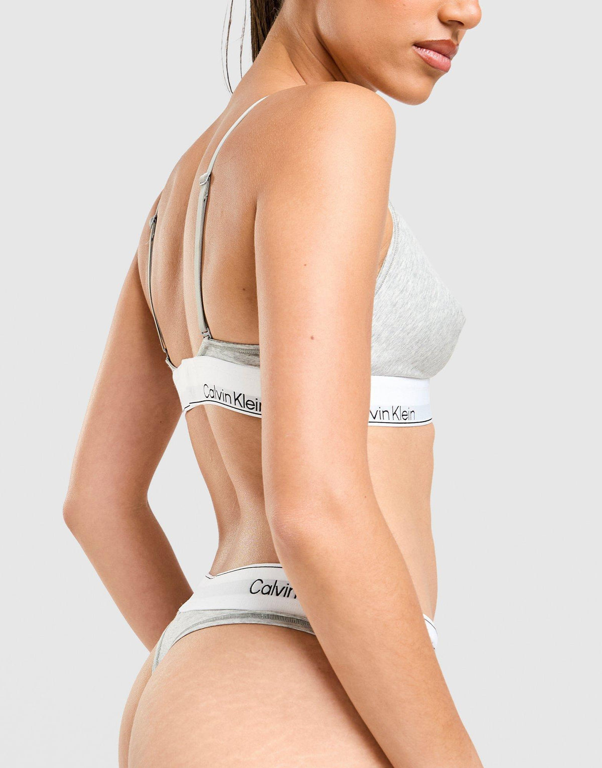 Icon Cotton Thong