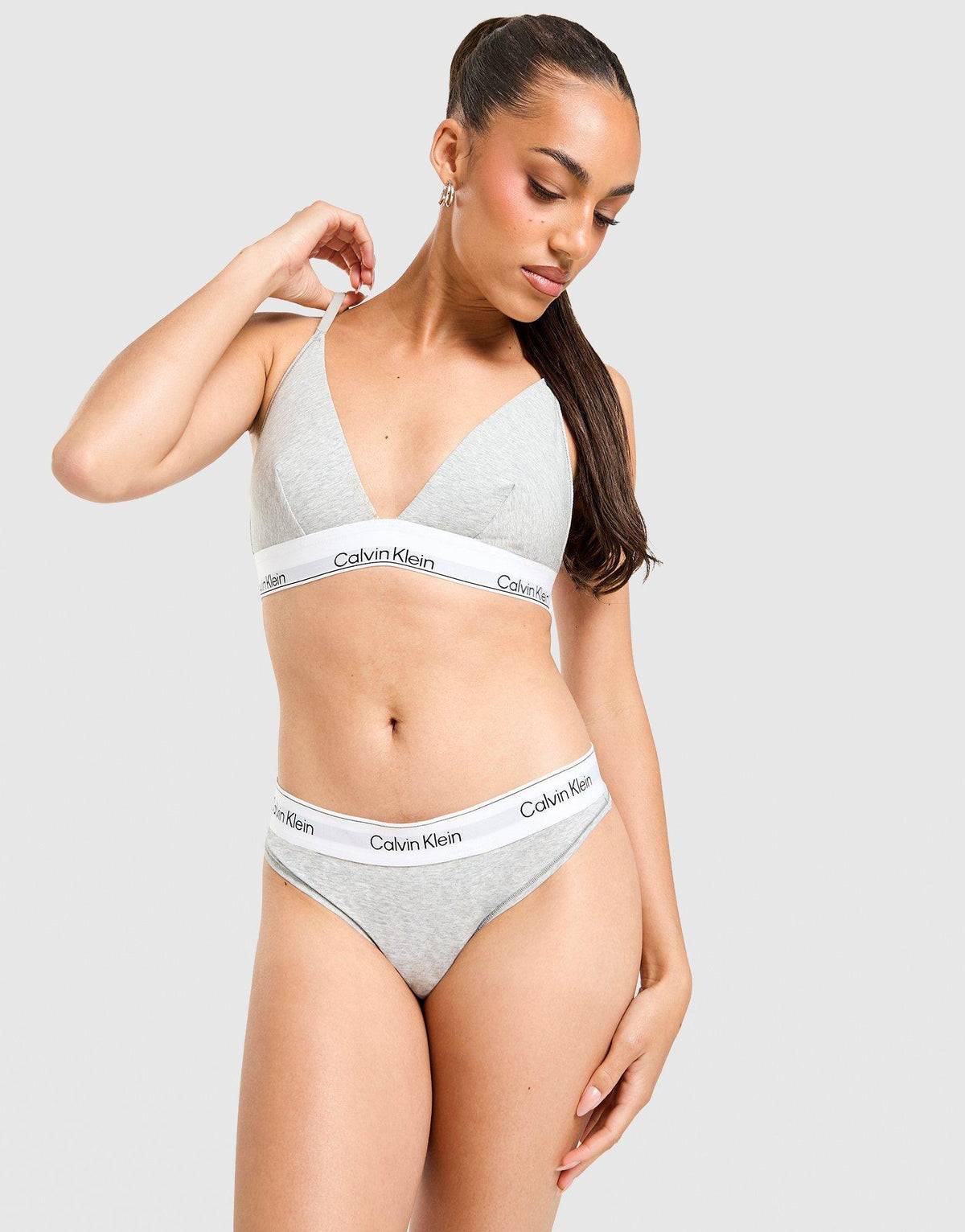 Icon Cotton Thong