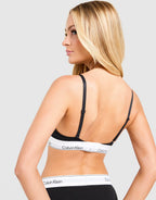 Icon Cotton Triangle Bralette