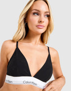 Icon Cotton Triangle Bralette
