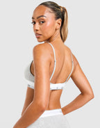 Icon Cotton Triangle Bralette