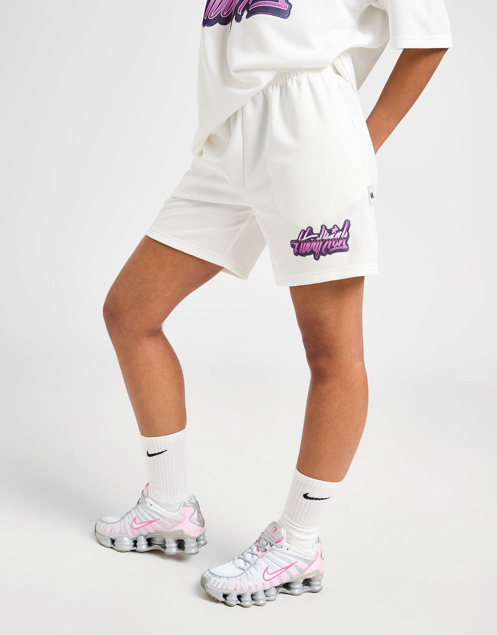 Erupt Poly Shorts