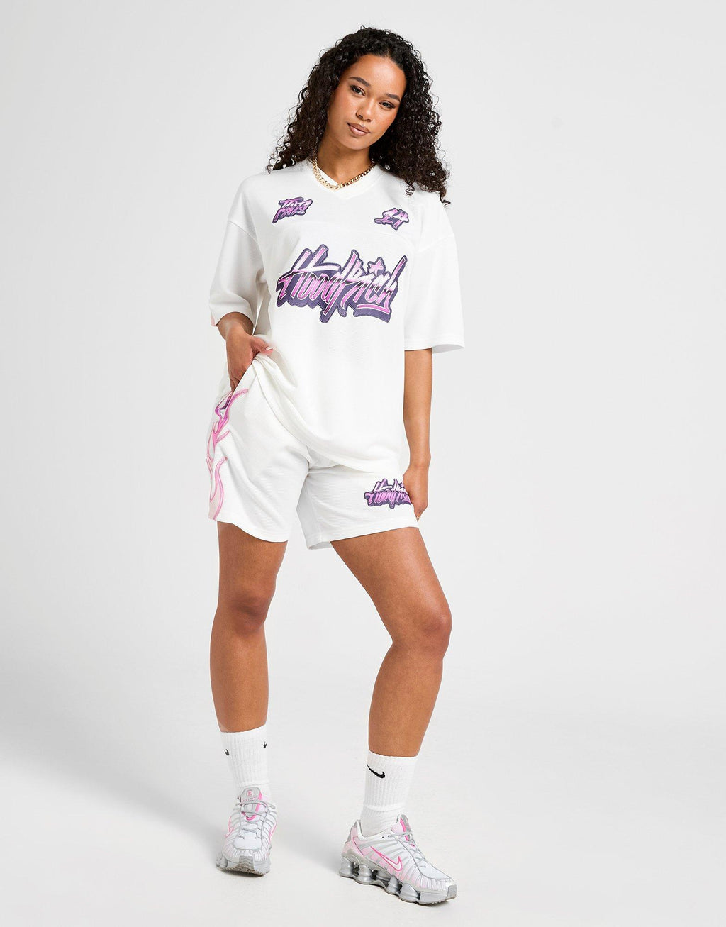 Erupt Poly Shorts