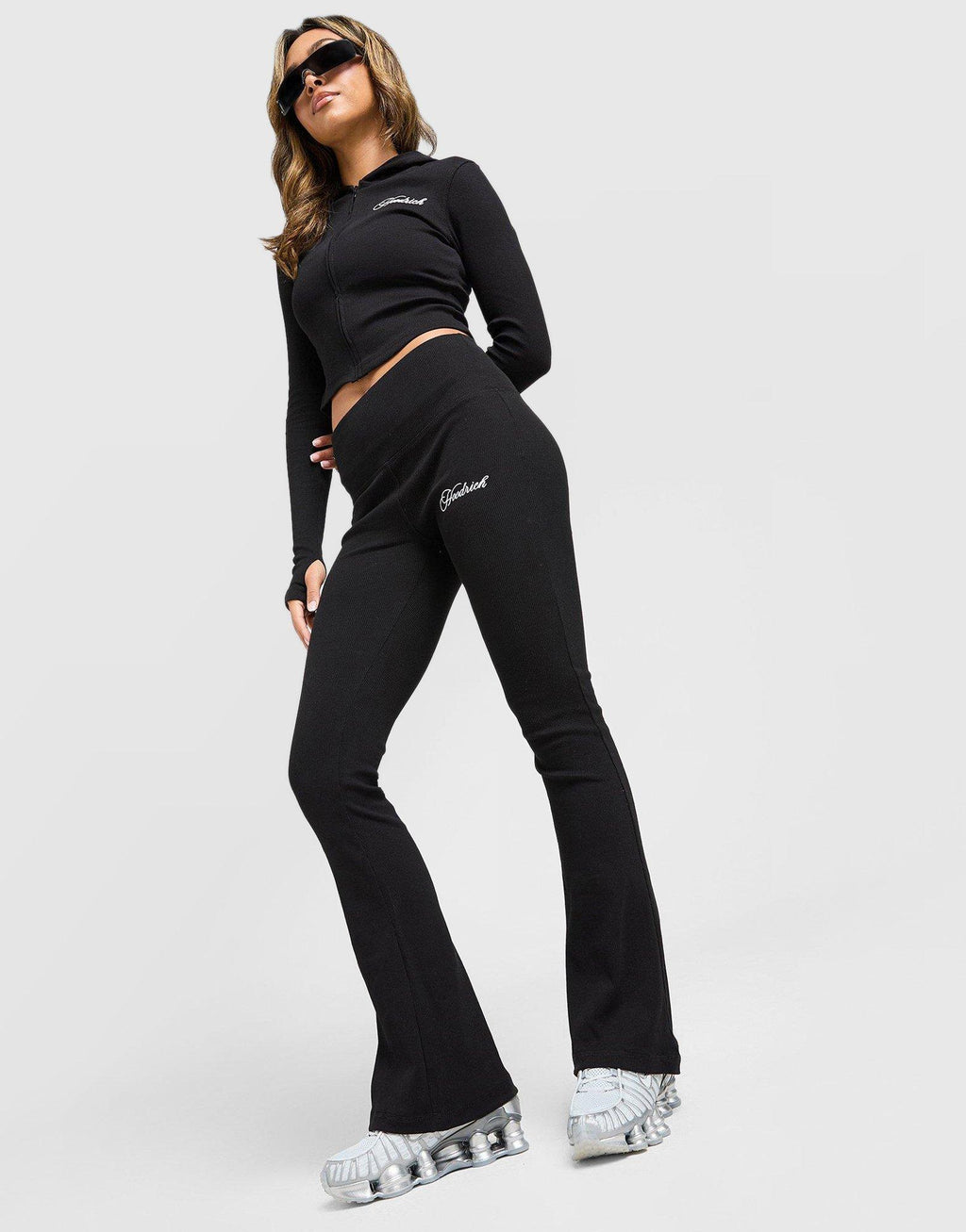 Selene Rib Flare Leggings