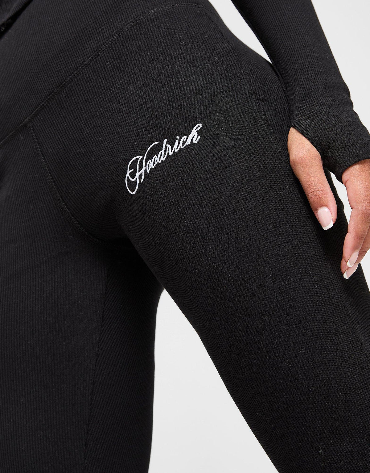 Selene Rib Flare Leggings