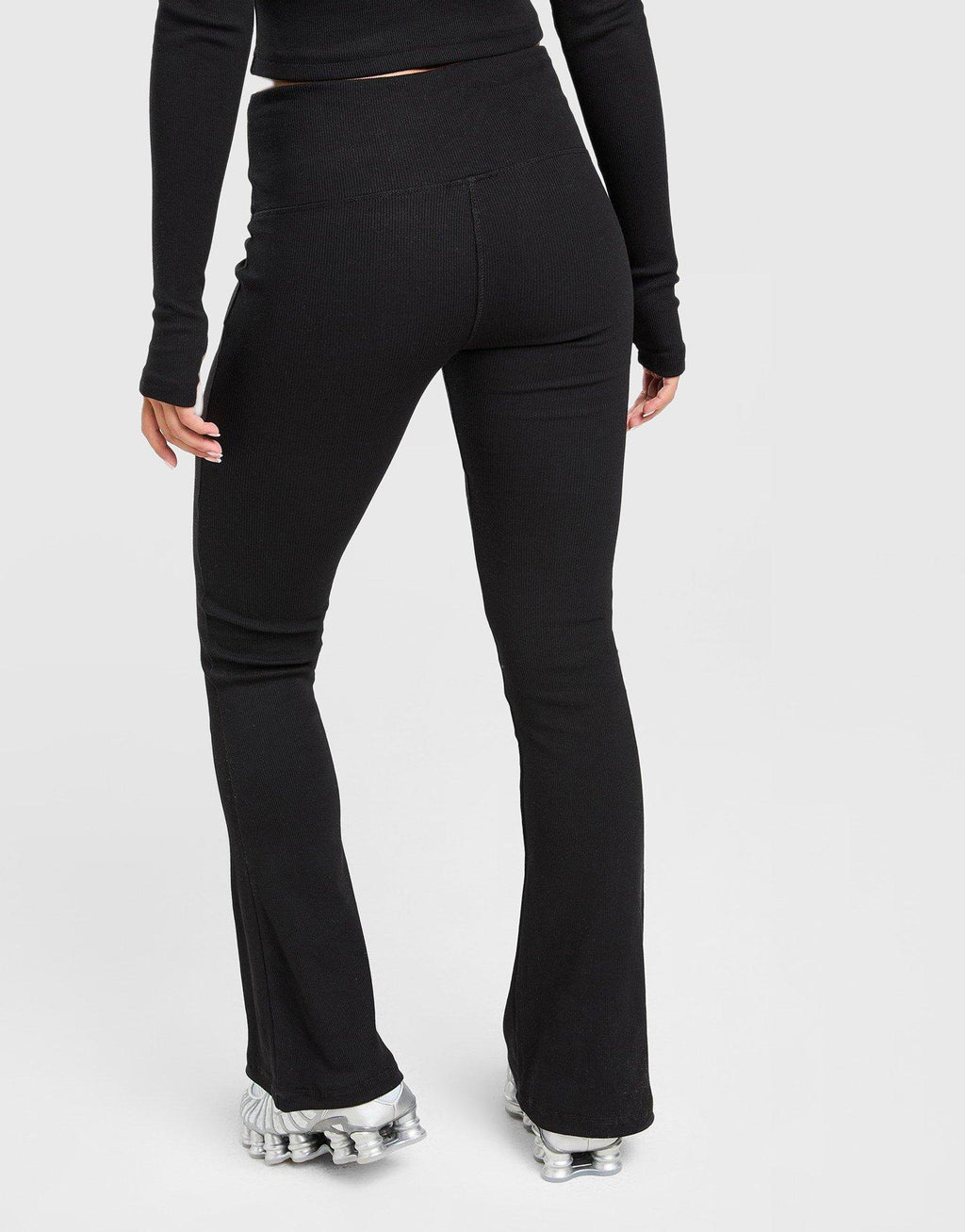 Selene Rib Flare Leggings