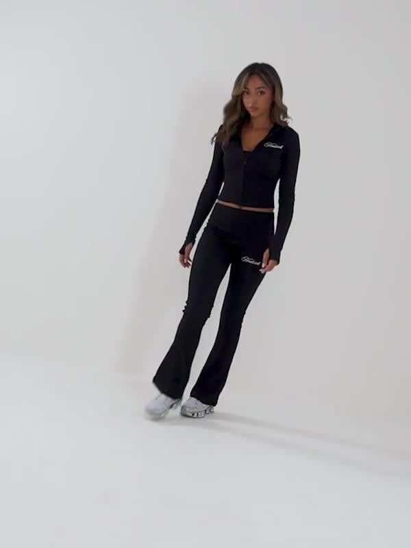 Selene Rib Flare Leggings