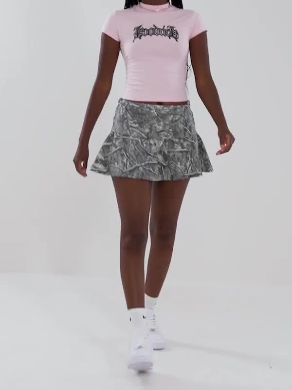 Woodland Skate Skirt